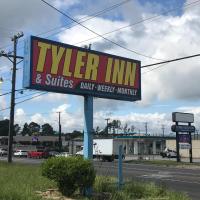 Tyle Inn & Suites，位于泰勒Tyler Pounds Regional Airport - TYR附近的酒店
