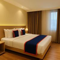 Zip By Spree Hotels Samudra Belagavi，位于贝尔高姆贝尔高姆机场 - IXG附近的酒店