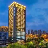 Crystal Orange Qingdao West Coast Golden Beach Hotel，位于青岛的酒店