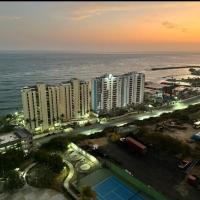 Ocean view apartment near the airport，位于迈克蒂亚西蒙·玻利瓦尔国际机场 - CCS附近的酒店