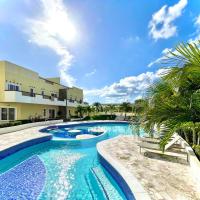 Las Palmas room with terrace and private bathroom，位于Juan Manuel Gálvez Airport罗阿坦机场 - RTB附近的酒店