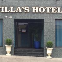 Villas Hotel，位于圣保罗Vila Maria的酒店