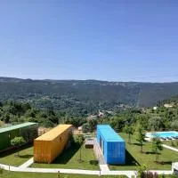 Vizinhos do Sol Turismo Rural，位于Valadares的酒店