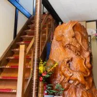 Grandma's island Home Hakata - Matsusaki Ryokan 島のおばあちゃんち宿伯方 - 松崎旅館，位于Hakata-jima的酒店