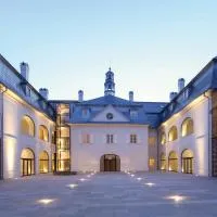 Hotel Château Gbeľany,位于日利纳的酒店
