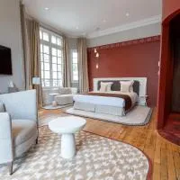 Hôtel des Arts,位于昂古莱姆的酒店