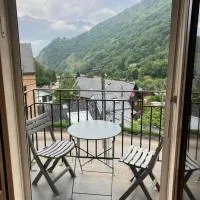 Studio avec balcon Barèges,位于巴里吉斯的酒店