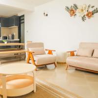 Stylish & Secure 2BR with free Parking & Wi-Fi Included，位于KajansiKajjansi Airfield - KJJ附近的酒店