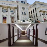 2-Bedroom Apartment with Living Room in Lyallpur Galleria Mall, Parking and 24x7 security included, 2 BHK，位于费萨拉巴德Faisalabad International Airport - LYP附近的酒店
