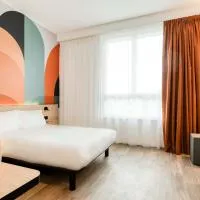 B&B HOTEL Luxembourg Centre Cloche d'Or,位于卢森堡的酒店