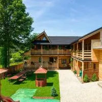 Villa Baranówka - apartamenty z widokiem na Giewont, w paśmie Gubałówki by ShortStayPoland，位于Ratułów的酒店