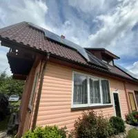 Sodyba prie Ąžuolo，位于Grendavė的酒店