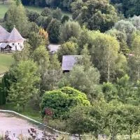 Domeniul Trei Stejari，位于梅迪亚什的酒店