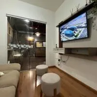 Apartamento Confortável com Área Gourmet，位于Fazenda Rio Grande的酒店