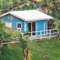 Blue haus，位于Punta CaribeGuanaja - GJA附近的酒店