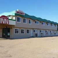 Plains Motor Inn，位于Stettler的酒店
