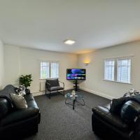 Twin Farms Apartment, Super location, with parking，位于Kenton纽卡斯尔国际机场 - NCL附近的酒店