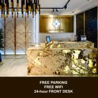 Elitte Inn & Suites,位于布加勒斯特的酒店