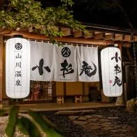 山川温泉 小杉庵，位于小国的酒店