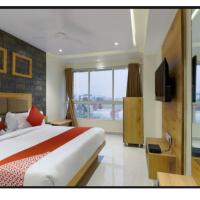 Hotel Rose Gold，位于巴罗达Vadodara Airport - BDQ附近的酒店
