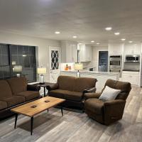 The Nestled Nook，位于巴特尔斯维尔巴特尔斯维尔市机场 - BVO附近的酒店