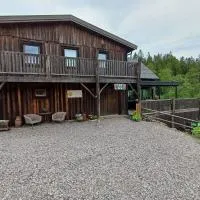 CCs Havtorns delikatesser o laxfiske，位于Äspered的酒店