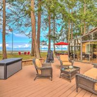 Kye Bay Beach House，位于科莫克斯科莫克斯机场 - YQQ附近的酒店