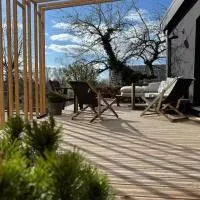 Garden Apartment，位于Buttelstedt的酒店