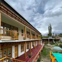 Ladakh Ecotel Farmstay，位于Deskit的酒店