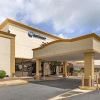 贝斯特韦斯特战场酒店，位于马纳萨斯Manassas Regional (Harry P. Davis Field) - MNZ附近的酒店