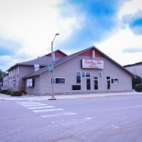 Canby Inn and Suites，位于CanbySouthwest Minnesota Regional (Marshall/Ryan Field) - MML附近的酒店