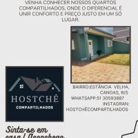 Hostchê compartilhados，位于卡诺阿斯卡若阿斯空军基地机场 - QNS附近的酒店