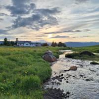 Hallfreðarstaðir 1 Apartments，位于Hallfreðarstaðir佛纳夫约机场 - VPN附近的酒店