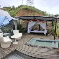 Glamping Paraiso，位于San Roque的酒店