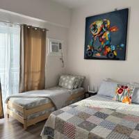 mira's condo unit in Amani Grand Residences near Mactan Int'l Airport，位于Mactan Cebu International麦克坦－宿务国际机场 - CEB附近的酒店