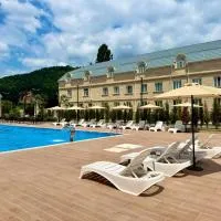 Gabala Bless Hotel Cottage，位于盖贝莱的酒店