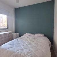 Beautiful 2 bedroom on the Cañitas Palermo border，位于布宜诺斯艾利斯乔治‧纽伯里机场 - AEP附近的酒店