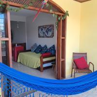 Pontal Hostel Suite Ilhéus，位于伊列乌斯伊列乌斯机场 - IOS附近的酒店