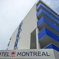 Hotel Montreal，位于比比翁Bibione Spiaggia的酒店