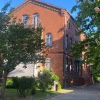 Alte Wassermühle，位于Lenzen的酒店