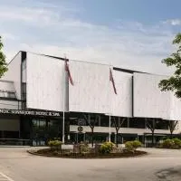 斯堪迪克南峡湾Spa酒店，位于弗勒的酒店