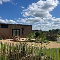 Au sentier de Verlaine - Tiny House à Paliseul - 4 pers - Ardenne，位于巴利瑟尔的酒店