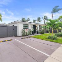 Modern Luxe Hideaway，位于达尼亚滩劳德代尔堡-好莱坞国际机场 - FLL附近的酒店