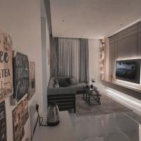شقه فندقيه غرفه وصاله مريحه，位于哈费尔巴廷Qaisumah Airport - AQI附近的酒店