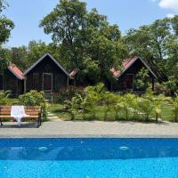 Trio Farm serenity home vibe，位于SawantwadiManohar International Airport - GOX附近的酒店