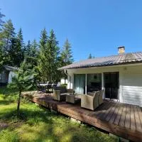 Rõmeda puhkemaja saunaga,位于Rõmeda的酒店