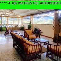 El Jardín cerca Aeropuerto de Pasto, comodidad y descanso，位于Chachagüí安东尼奥·纳里尼奥机场 - PSO附近的酒店