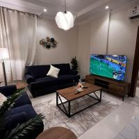Apartment in Muhammadiyah，位于吉达阿卜杜拉国王国际机场 - JED附近的酒店
