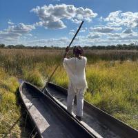 Okavango Bush Campsite，位于马翁Maun Airport - MUB附近的酒店