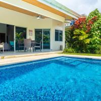2 Bedroom-ojochal-pool-easy Access，位于奥霍查尔Palmar Sur Airport - PMZ附近的酒店